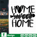 Home sweet home SVG vector bundle - Svg Ocean