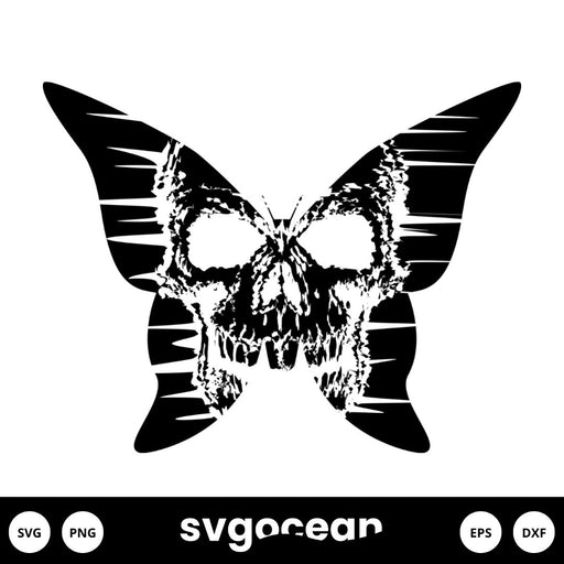 Free Skull SVG - Svg Ocean