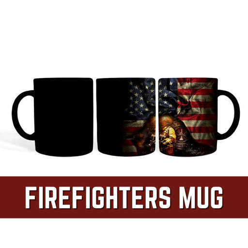 Firefighters Mug Sublimation  - Svg Ocean
