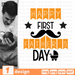 Happy first Father's day SVG bundle - Svg Ocean