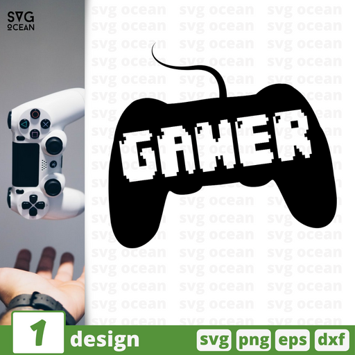 Gamer SVG vector bundle - Svg Ocean