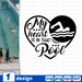 My  heart is in that Pool SVG vector bundle - Svg Ocean