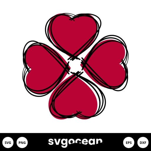 Sketched Heart SVG - Svg Ocean