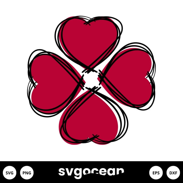 Sketched Heart SVG - Svg Ocean