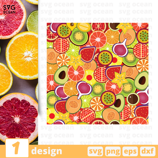 Free Fruits quote svg
