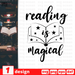 Reading is magical SVG vector bundle - Svg Ocean