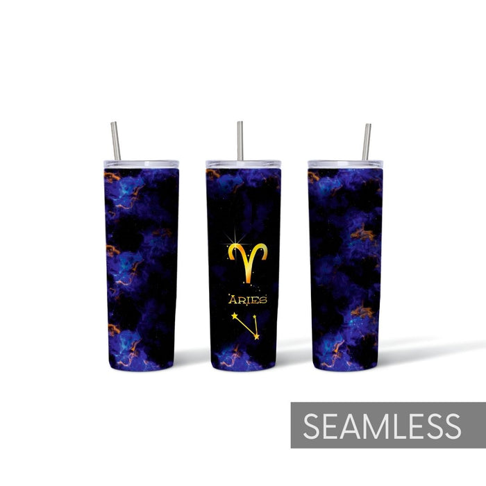 Aries Tumbler Sublimation