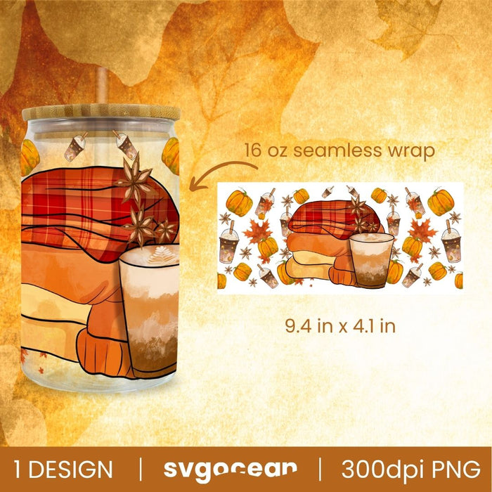 Coffee Can Glass PNG - Svg Ocean