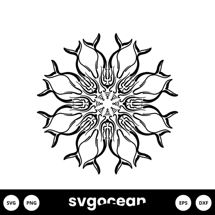 Mandala Svg Bundle - Svg Ocean