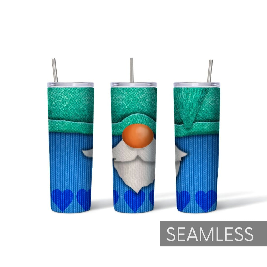 FREE Easter Gnome Tumbler Sublimation - Svg Ocean — svgocean