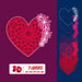 3D Valentines Day Hearts SVG Bundle - Svg Ocean