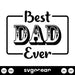 Fathers Day Shirt SVG - Svg Ocean