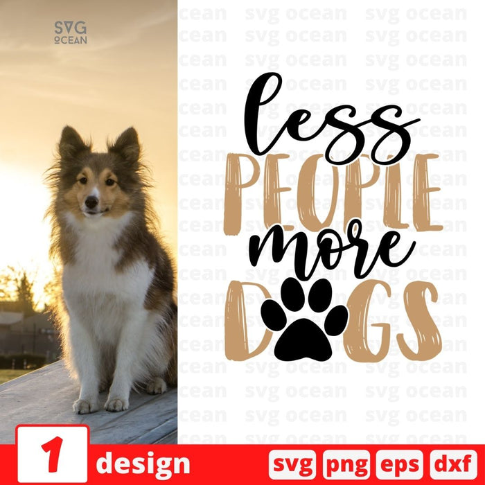 Less people more dogs