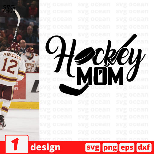 Hockey mom SVG vector bundle - Svg Ocean