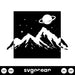 Space Mountain Svg - Svg Ocean