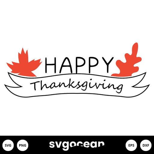 Happy Thanksgiving Svg - Svg Ocean