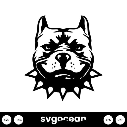 Pitbull Svg - Svg Ocean