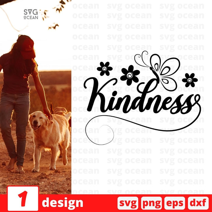 Kindness - Svg Ocean