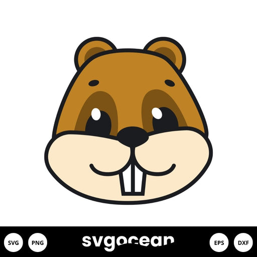 Beaver Svg - Svg Ocean