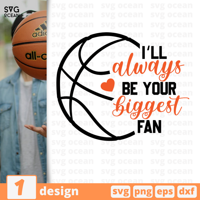I'll always be your biggest fan SVG vector bundle - Svg Ocean