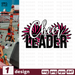 Cheer leader SVG vector bundle - Svg Ocean