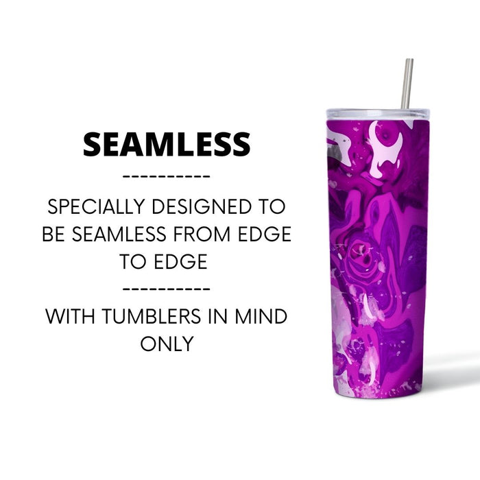 Pink Tumbler Sublimation