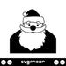 Santa Svg - Svg Ocean