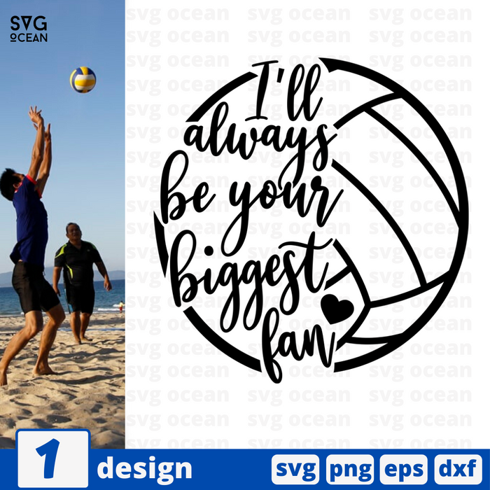 I'll always be your biggest fan SVG vector bundle - Svg Ocean