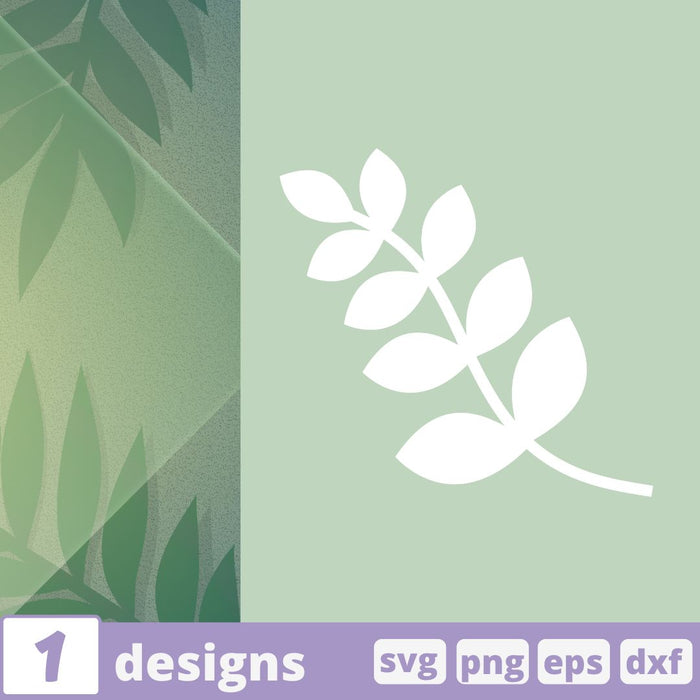 Botanical SVG Cut File - Svg Ocean