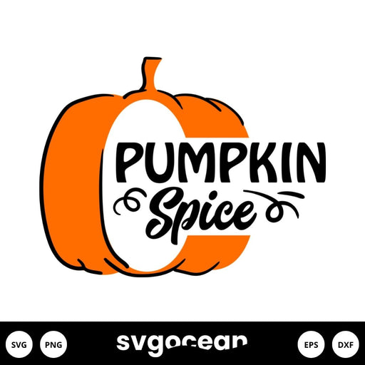 Pumpkin Spice Svg - Svg Ocean