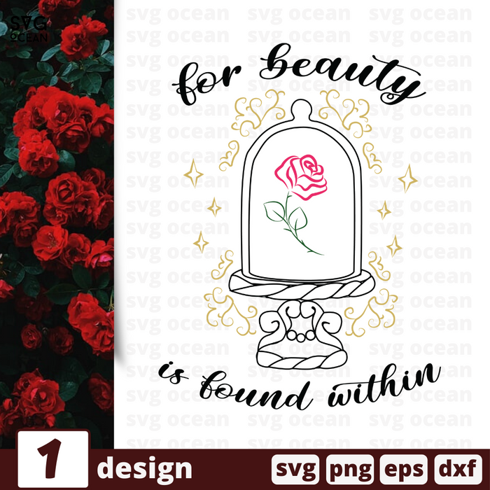 Free Flower quote svg