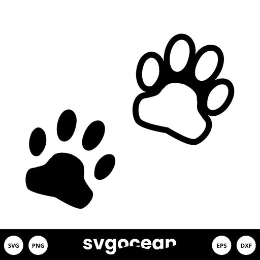 Cat Print Svg - Svg Ocean