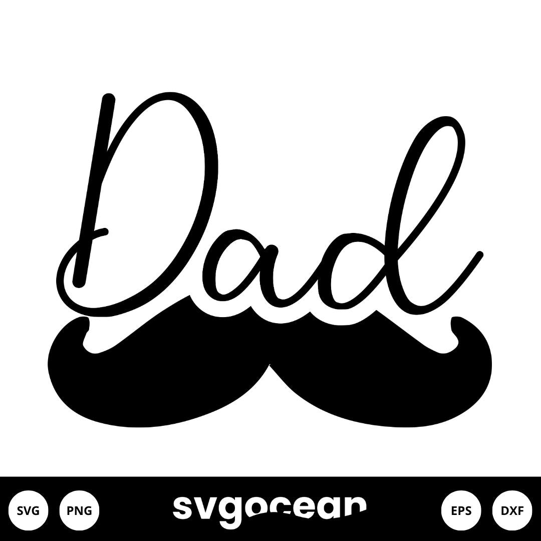 Dad Svg vector for instant download - Svg Ocean — svgocean