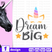 Dream BIG SVG vector bundle - Svg Ocean