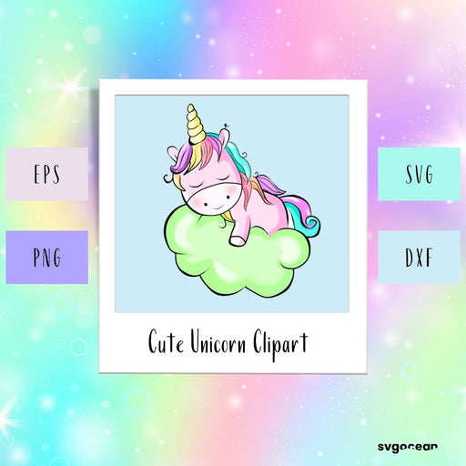 unicorn clipart