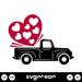Valentine Truck Svg - Svg Ocean