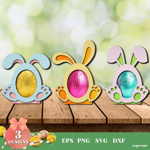 Easter Egg Holder SVG Bundle - svgocean