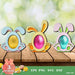 Easter Egg Holder SVG Bundle - svgocean
