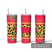 Leopard Tumbler Sublimation