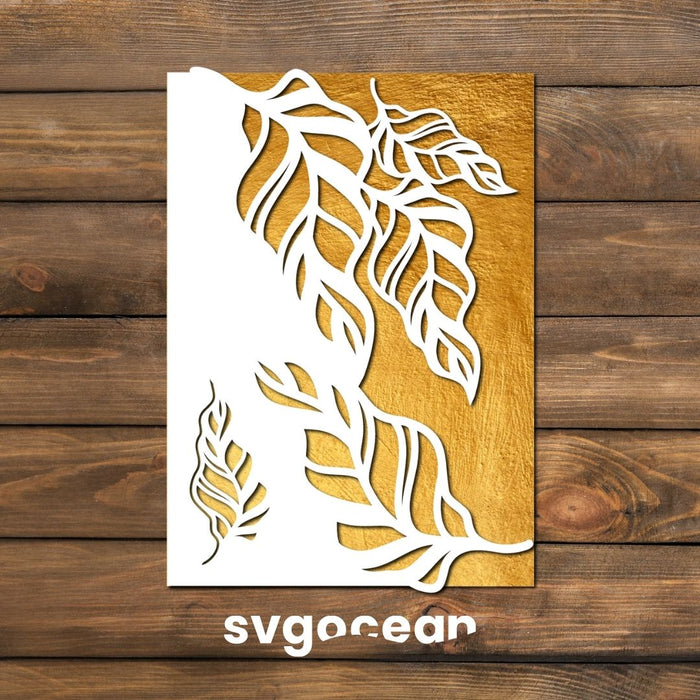 Tropical SVG Cards Download - Svg Ocean