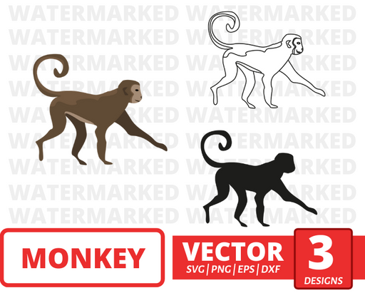 Monkey svg