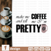 Coffee pretty SVG vector bundle - Svg Ocean