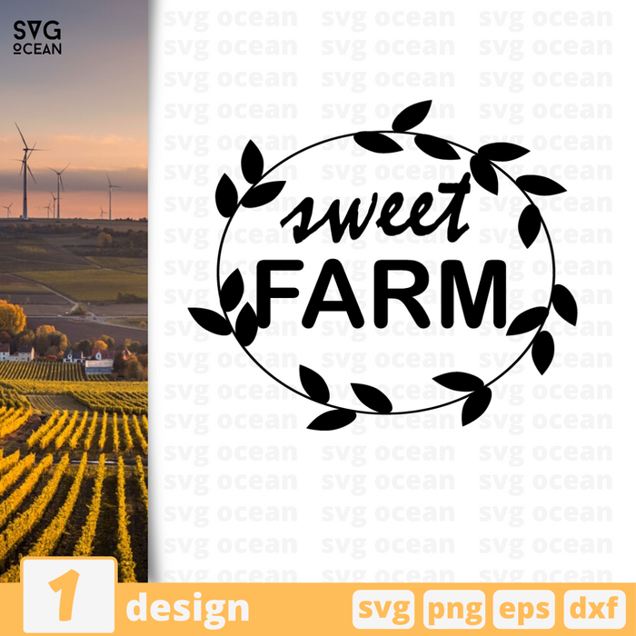 Sweet farm SVG vector bundle - Svg Ocean
