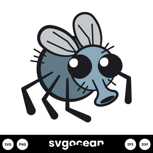 Fly Svg - Svg Ocean