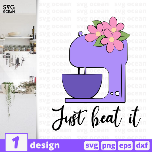 Just beat it SVG vector bundle - Svg Ocean
