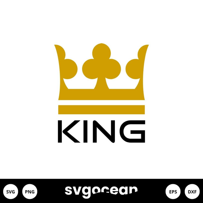 Kings Crown SVG - Svg Ocean