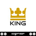 Kings Crown SVG - Svg Ocean