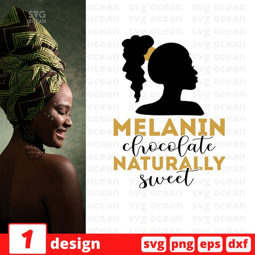FREE Afro woman SVG Cut File - Svg Ocean