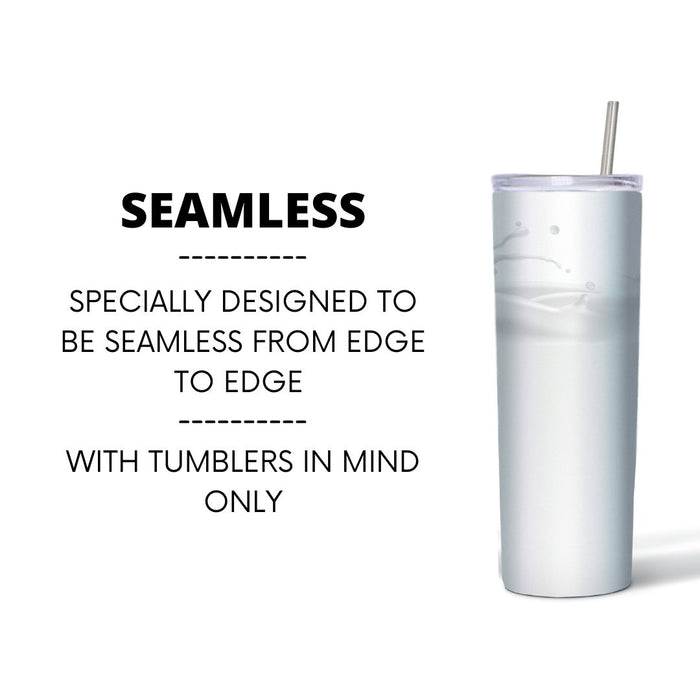 Milk Tumbler Sublimation