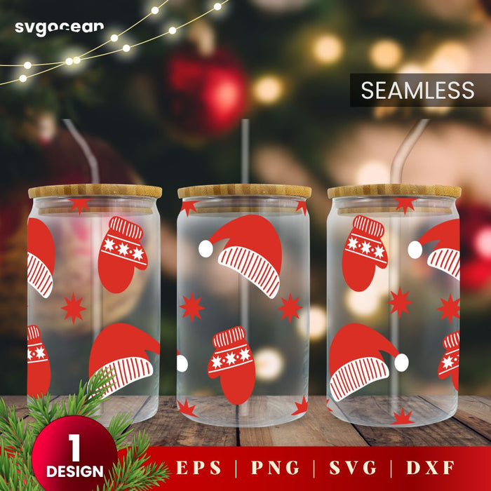 Christmas Can Glass Svg Bundle - Svg Ocean